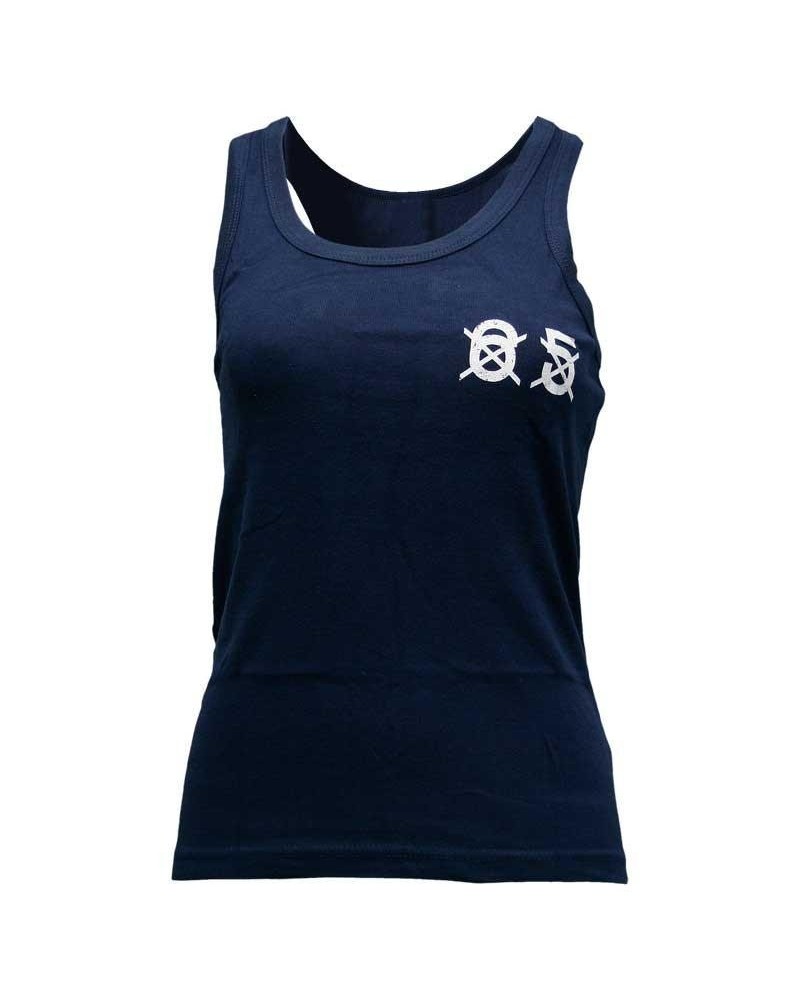 65daysofstatic 65XX Navy Ladies Vest $3.07 Outerwear