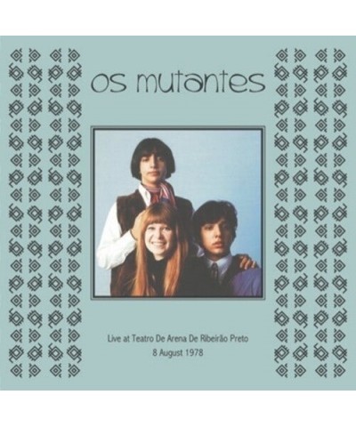 Os Mutantes LIVE AT TEATRO ARENA RIBEIRAO PRETO 8 AUGUST 1978 Vinyl Record $9.50 Vinyl