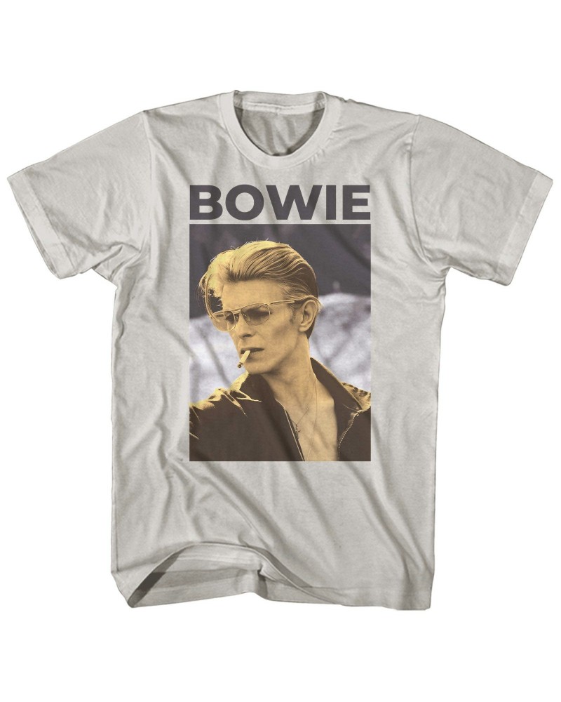 David Bowie T-Shirt | Vintage Smoking Portrait Shirt $5.75 Shirts