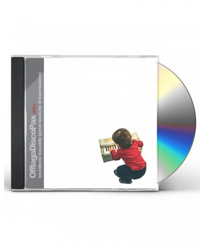 Offlaga Disco Pax SOCIALISMO TASCABILE CD $13.00 CD