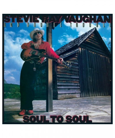 Stevie Ray Vaughan Soul To Soul (Limited/180g/Blue Marble Colored) Vinyl Record $16.80 Vinyl