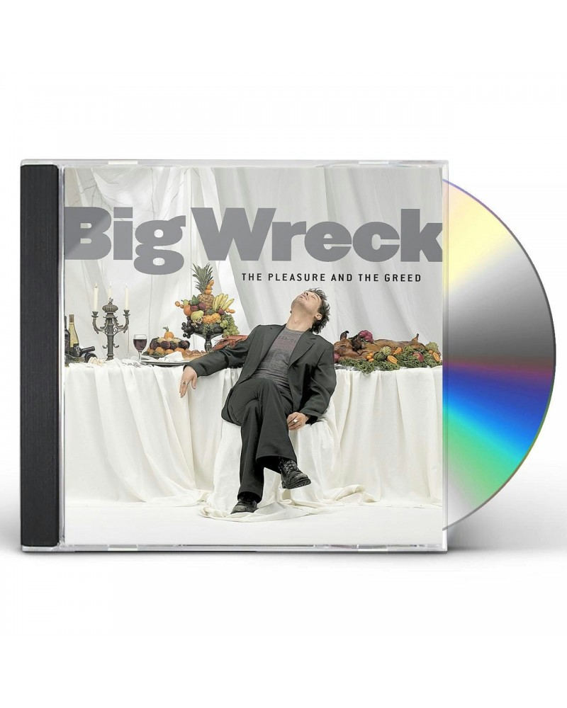 Big Wreck PLEASURE & THE GREED CD $7.00 CD