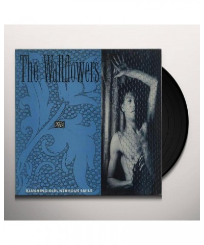 The Wallflowers Blushing Girl Nervous Smile Vinyl Record $4.04 Vinyl