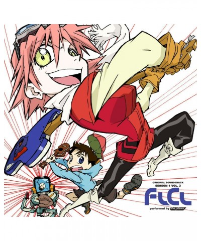 the pillows FLCL: Season 1 - Vol. 3 Original Soundtrack (Blue/2LP) Vinyl Record $21.56 Vinyl