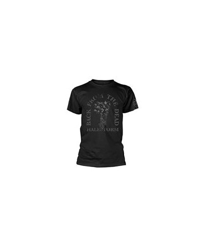 Halestorm T Shirt - Back From The Dead Unisex $14.34 Shirts