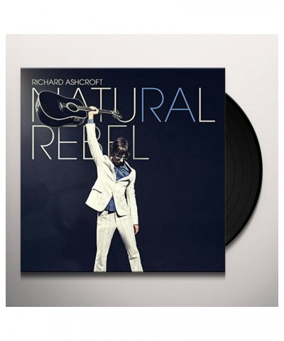 Richard Ashcroft Natural Rebel Vinyl Record $6.24 Vinyl