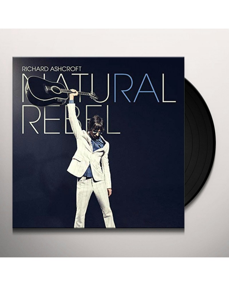 Richard Ashcroft Natural Rebel Vinyl Record $6.24 Vinyl