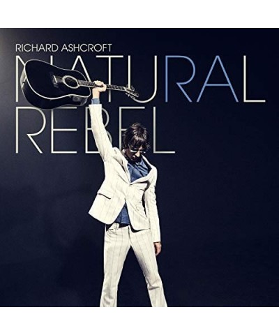 Richard Ashcroft Natural Rebel Vinyl Record $6.24 Vinyl