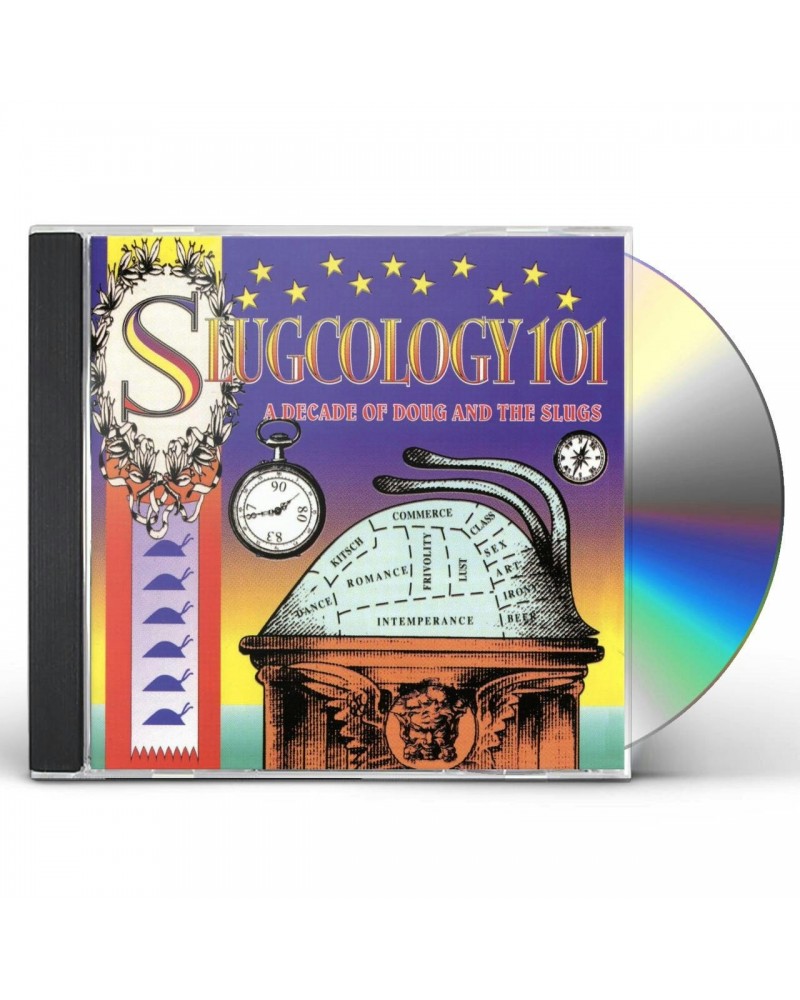 Doug and the Slugs SLUGGOLOGY 101: DECADE OF CD $8.08 CD