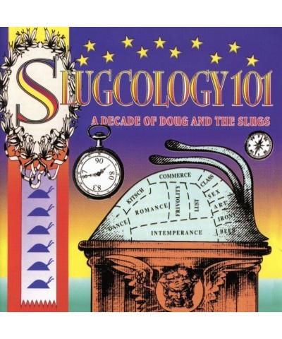 Doug and the Slugs SLUGGOLOGY 101: DECADE OF CD $8.08 CD