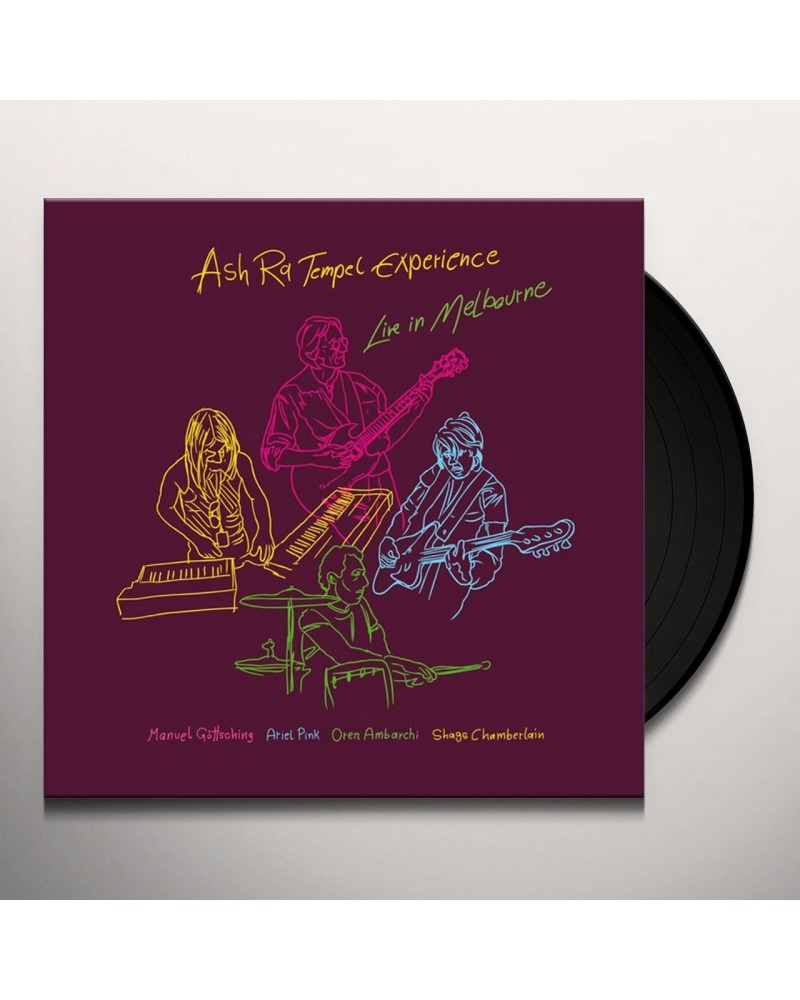 Ash Ra Tempel Experience Live In Melbourne Vinyl Record $8.88 Vinyl