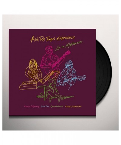 Ash Ra Tempel Experience Live In Melbourne Vinyl Record $8.88 Vinyl