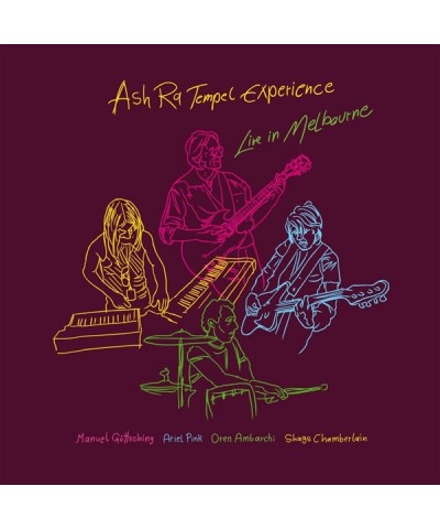 Ash Ra Tempel Experience Live In Melbourne Vinyl Record $8.88 Vinyl