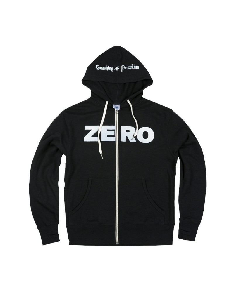 The Smashing Pumpkins Zero Zip Hoodie $22.10 Sweatshirts