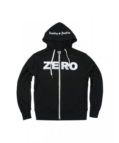 The Smashing Pumpkins Zero Zip Hoodie $22.10 Sweatshirts