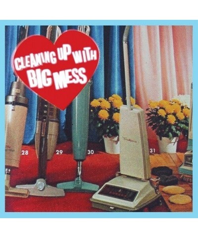 Big Mess CLEANING UP WITH Vinyl Record $9.00 Vinyl