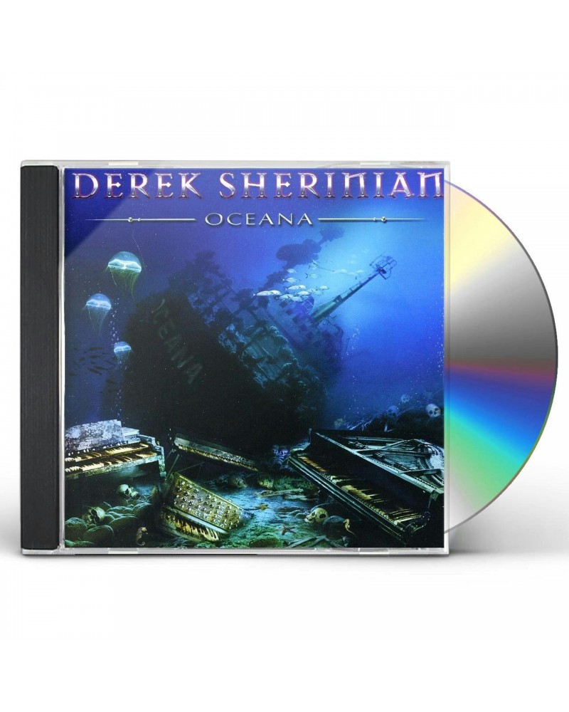 Derek Sherinian OCEANA CD $4.05 CD