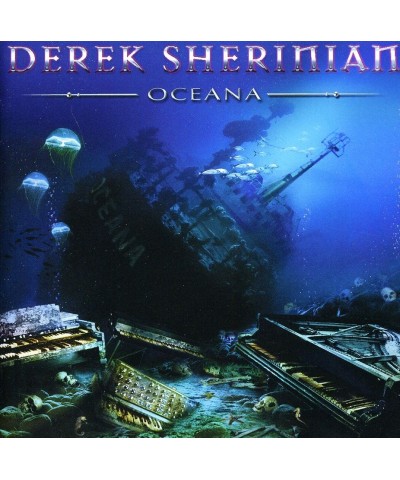 Derek Sherinian OCEANA CD $4.05 CD