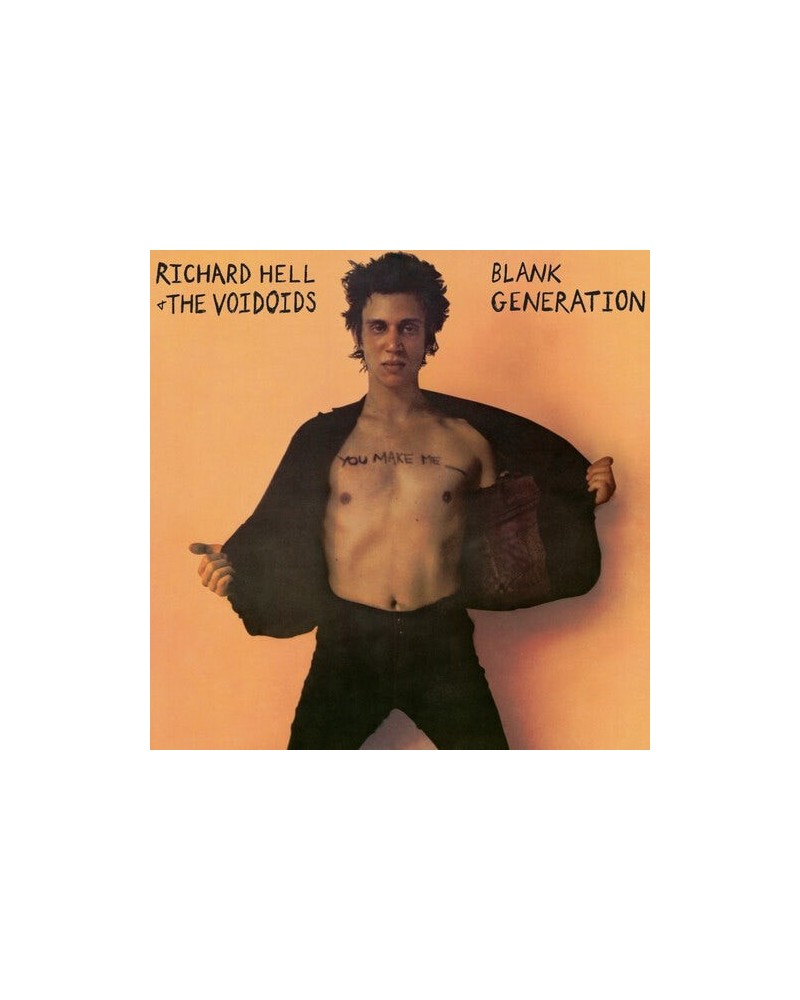 Richard Hell BLANK GENERATION (DELUXE) CD $7.92 CD