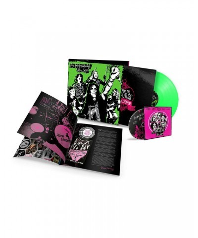 Alice Cooper Live From The Astroturf (Glow-in-the-dark Vinyl/DVD) Vinyl Record $16.40 Vinyl