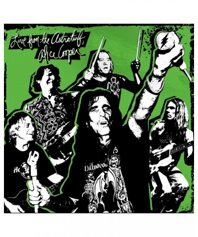 Alice Cooper Live From The Astroturf (Glow-in-the-dark Vinyl/DVD) Vinyl Record $16.40 Vinyl