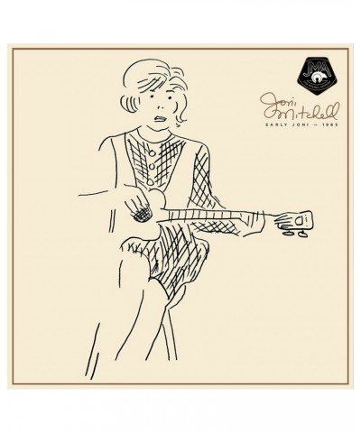 Joni Mitchell EARLY JONI - 1963 Vinyl Record $8.50 Vinyl