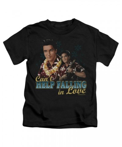 Elvis Presley Kids T Shirt | CAN'T HELP FALLING Kids Tee $7.00 Kids