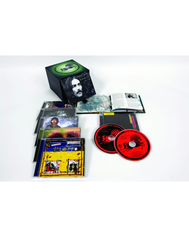 George Harrison The Dark Horse Years CD Box Set $48.00 CD