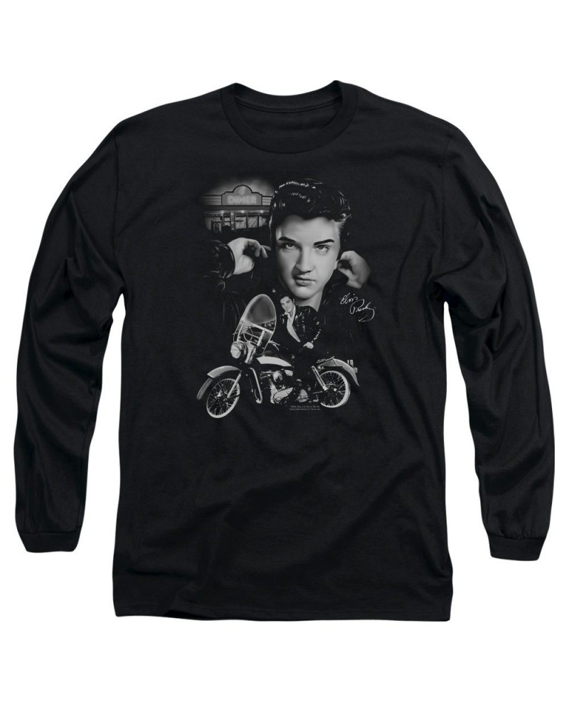 Elvis Presley T Shirt | THE KING RIDES AGAIN Premium Tee $8.61 Shirts