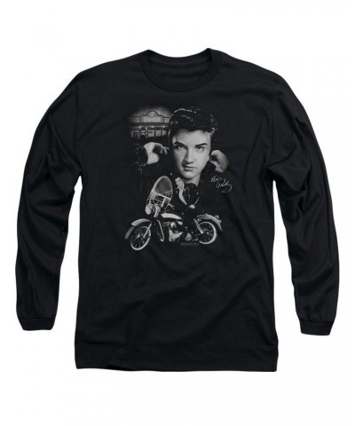 Elvis Presley T Shirt | THE KING RIDES AGAIN Premium Tee $8.61 Shirts