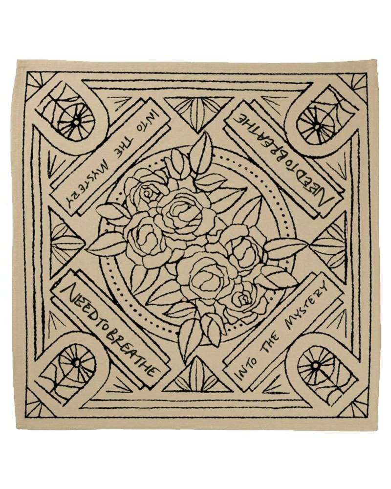 NEEDTOBREATHE Into The Mystery Bandana $4.95 Accessories