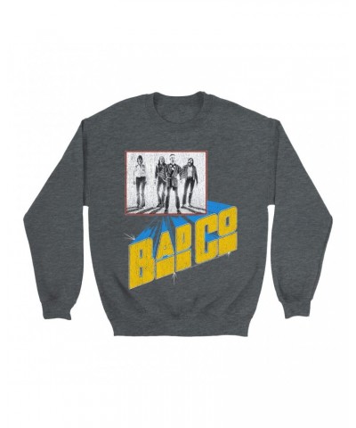 Bad Company Sweatshirt | 1976 Run With The Pack Concert Distressed Sweatshirt $16.78 Sweatshirts