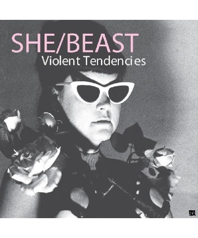 She/Beast Violent Tendencies Vinyl Record $5.95 Vinyl