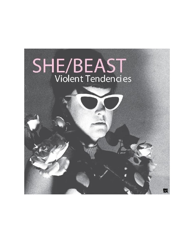 She/Beast Violent Tendencies Vinyl Record $5.95 Vinyl