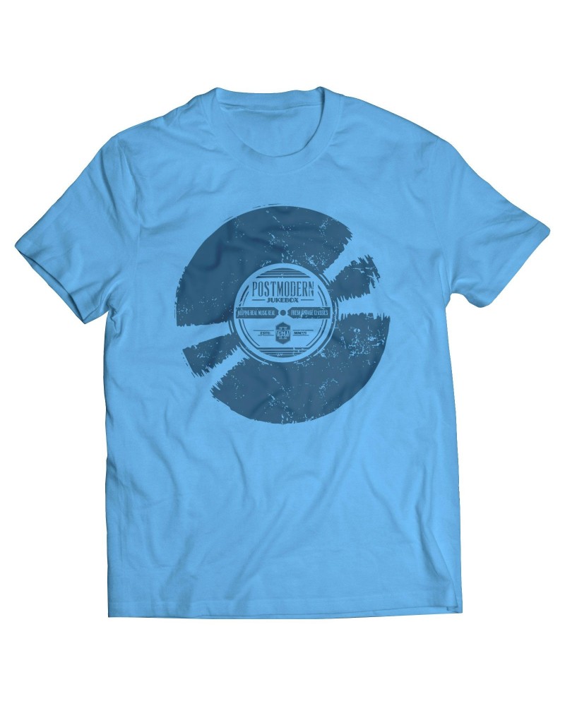 Scott Bradlee's Postmodern Jukebox Blue Record T-Shirt $11.50 Shirts