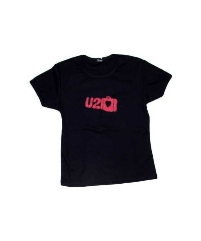 U2 Suitcase Logo Babydoll Shirt $6.45 Shirts