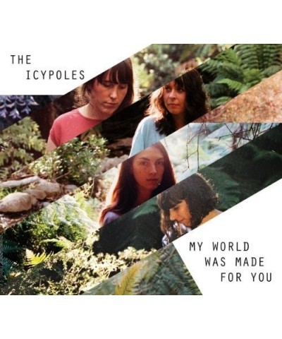 The Icypoles My World Was Made for You Vinyl Record $8.16 Vinyl