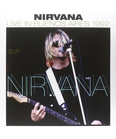 Nirvana LIVE IN BUENOS AIRES 1992 Vinyl Record - 180 Gram Pressing $19.09 Vinyl