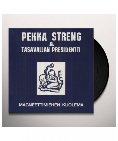 Pekka Streng MAGNEETTIMIEHEN KUOLEMA Vinyl Record - Holland Release $16.83 Vinyl