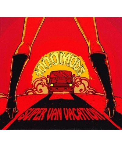 1000mods SUPER VAN VACATION CD $6.12 CD