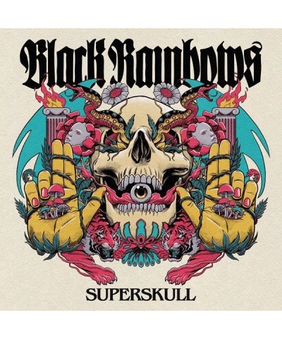 Black Rainbows LP - Superskull (Neon Magenta Vinyl) $17.71 Vinyl