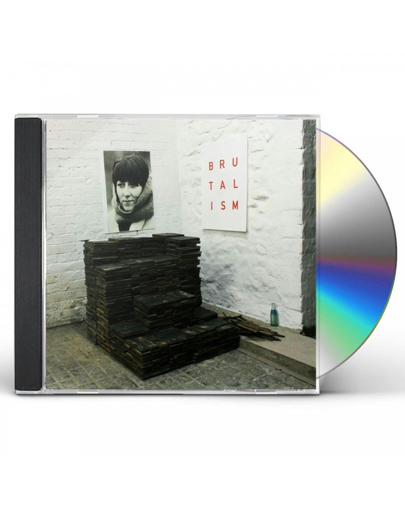 IDLES BRUTALISM CD $7.99 CD