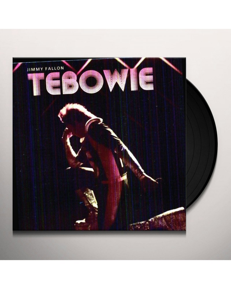 Jimmy Fallon TEBOWIE / READING RAINBOW Vinyl Record $2.44 Vinyl