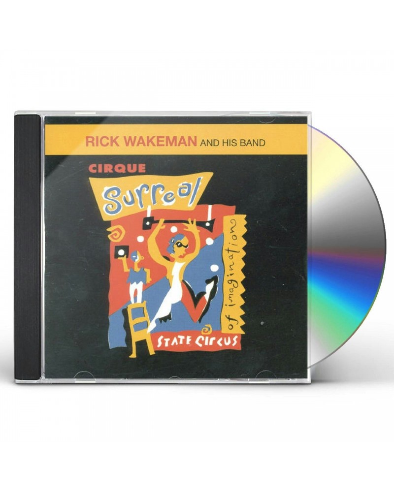 Rick Wakeman CIRQUE SURREAL CD $6.75 CD