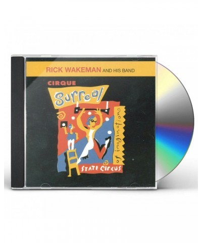 Rick Wakeman CIRQUE SURREAL CD $6.75 CD