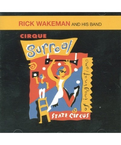 Rick Wakeman CIRQUE SURREAL CD $6.75 CD