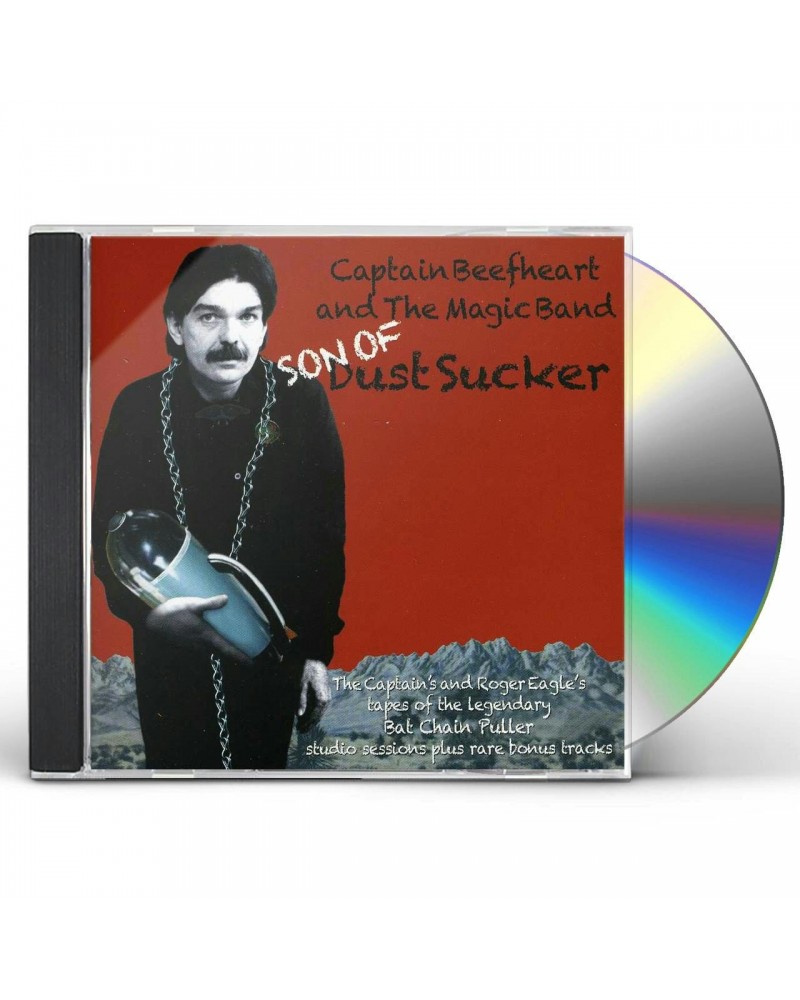 Captain Beefheart SON OF DUSTSUCKER CD $4.93 CD