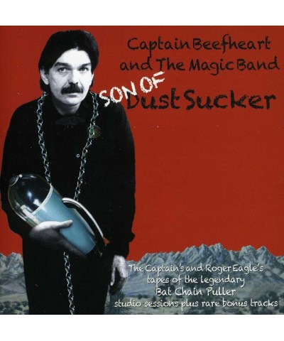 Captain Beefheart SON OF DUSTSUCKER CD $4.93 CD