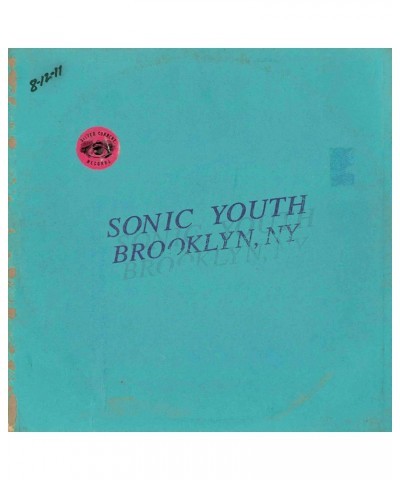 Sonic Youth Live In Brooklyn 2011 (2lp) Vinyl Record $10.73 Vinyl