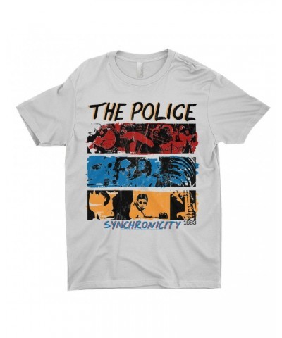 The Police T-Shirt | 1983 Synchronicity Tour Distressed Shirt $12.48 Shirts